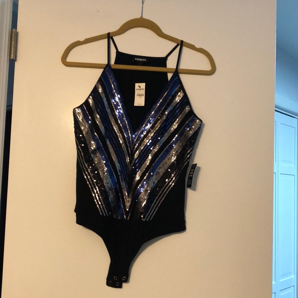 Glitter Bodysuit